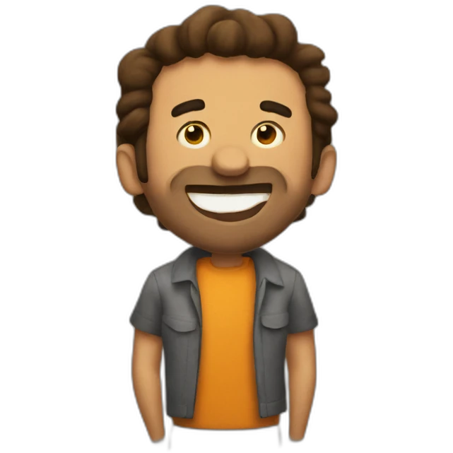 This is fine emoji