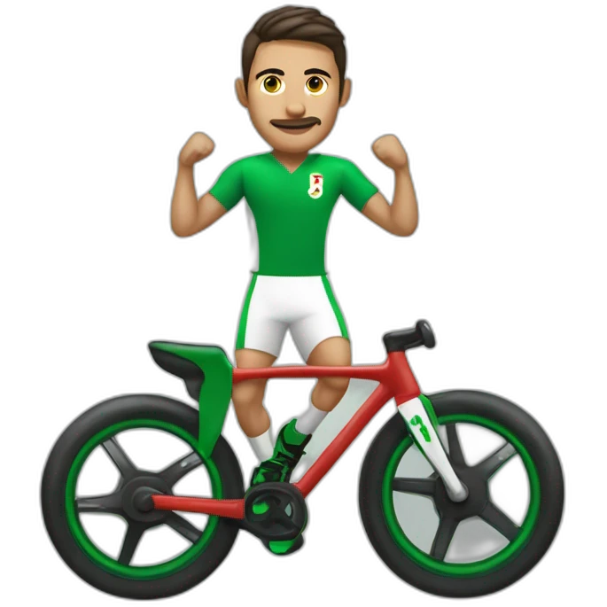 Jugador Racing de Santander emoji