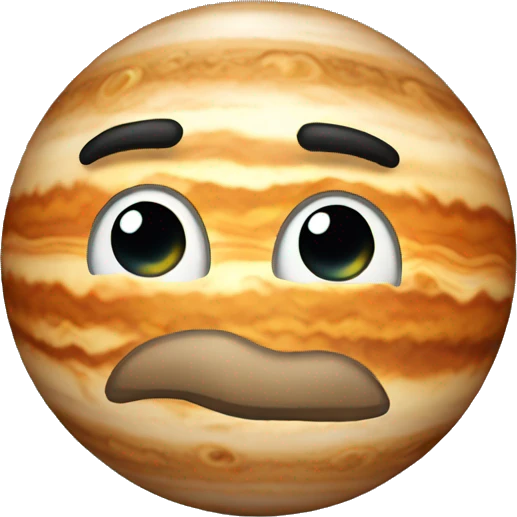 Jupiter emoji