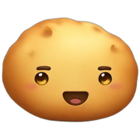 cozy potati emoji