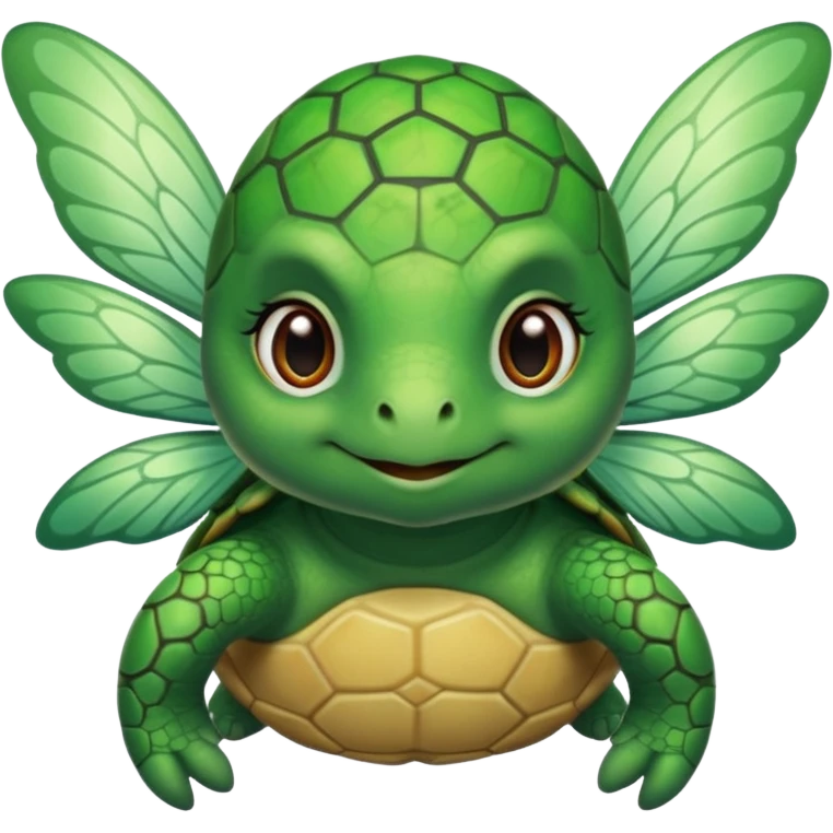 turtle fairy emoji