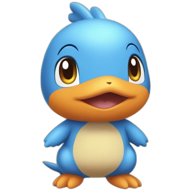 Mudkip  emoji