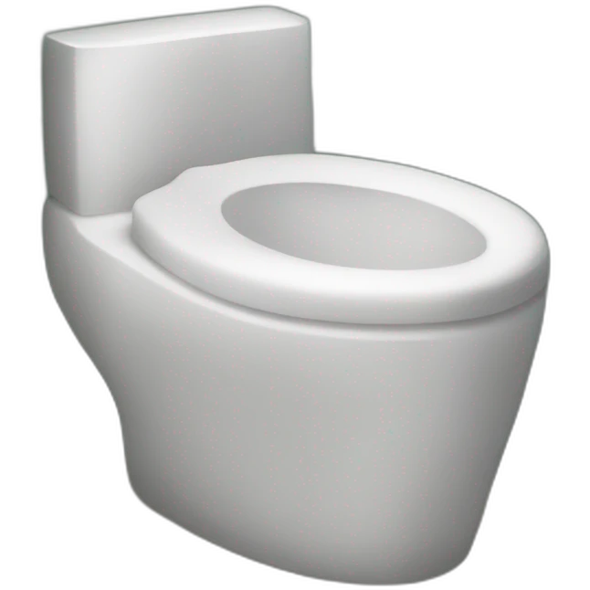 a bathroom emoji