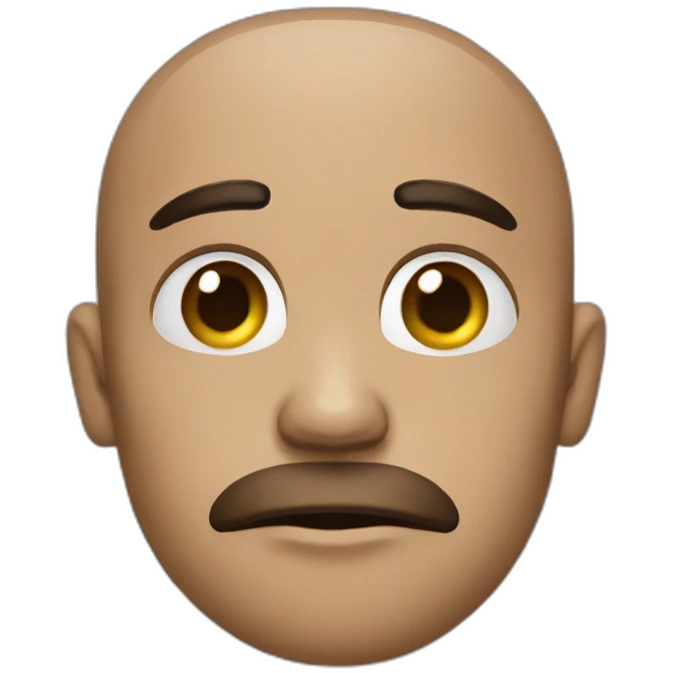 bored persone emoji