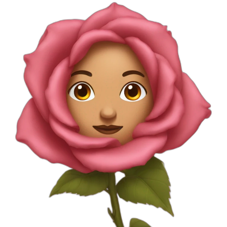 Rose Solano emoji