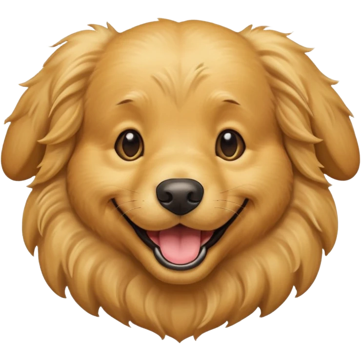 Happy dog emoji