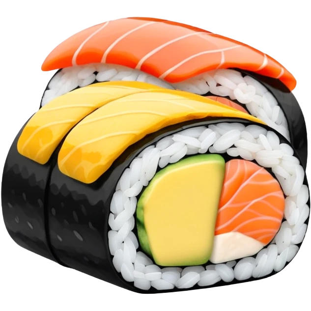 Tomago sushi emoji