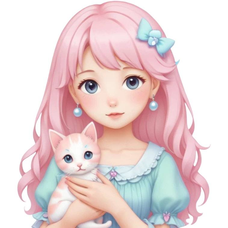 emojis.com gorgeous-pastel-anime-style-lady-with-blushing-face-and-holding-a-kitten-cottagecore-fairycore-pastelcore-colorful-pearly-romantic-simplistic-aesthetic-trending-style.png emoji