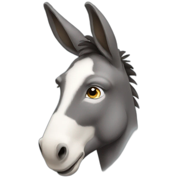 Donkey emoji
