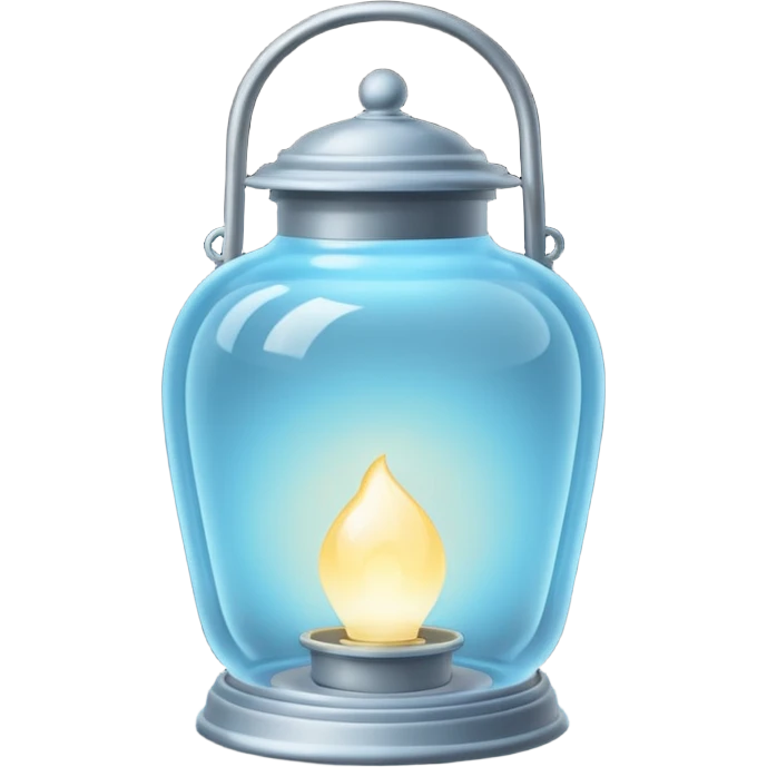 Ghost Light Lantern emoji