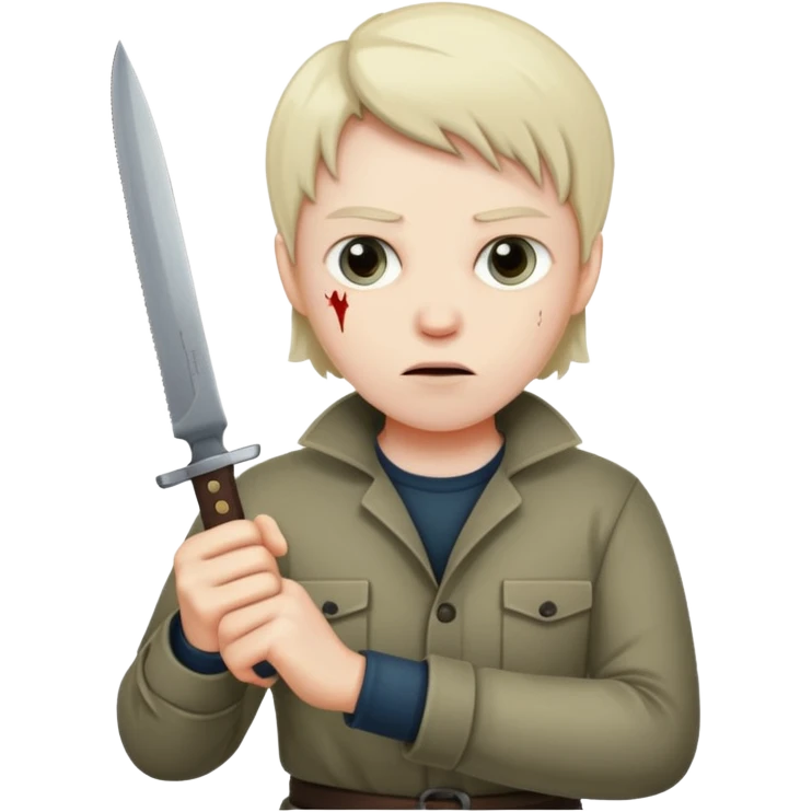 SERIAL KILLER WİTH KNİFE emoji