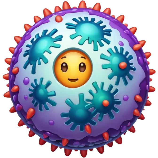virus emoji