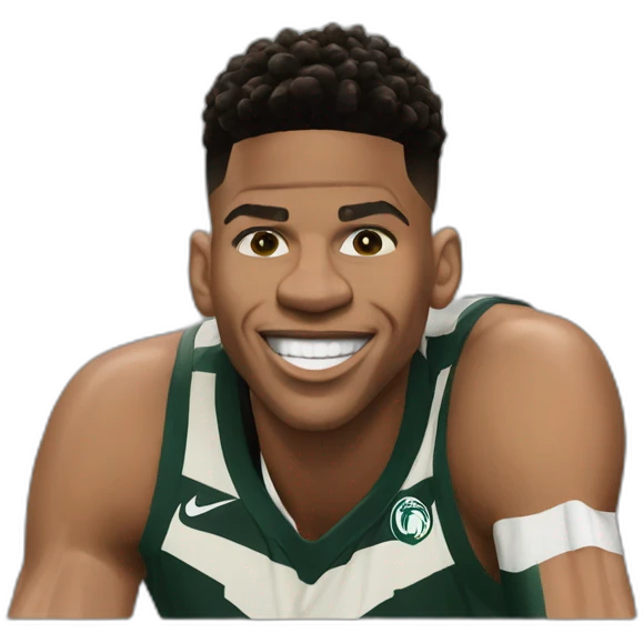Giannis 34 Bucks emoji