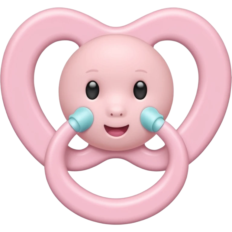 baby pacifier emoji