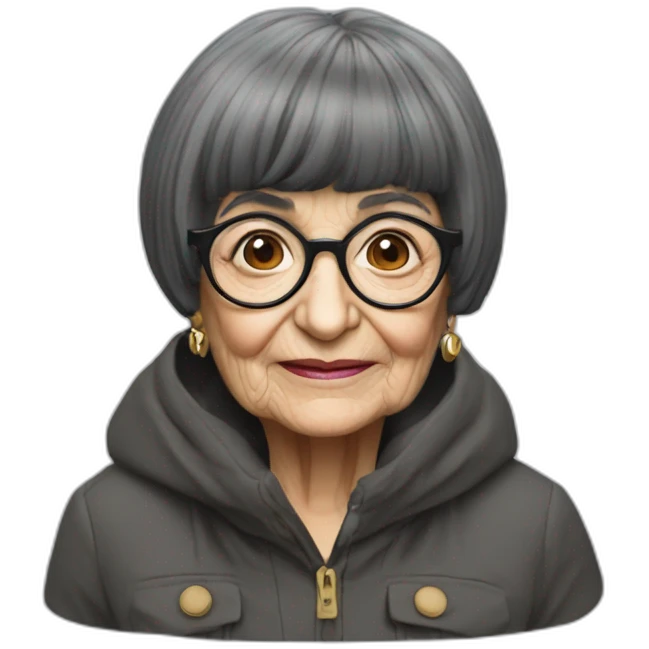 Agnes Varda emoji