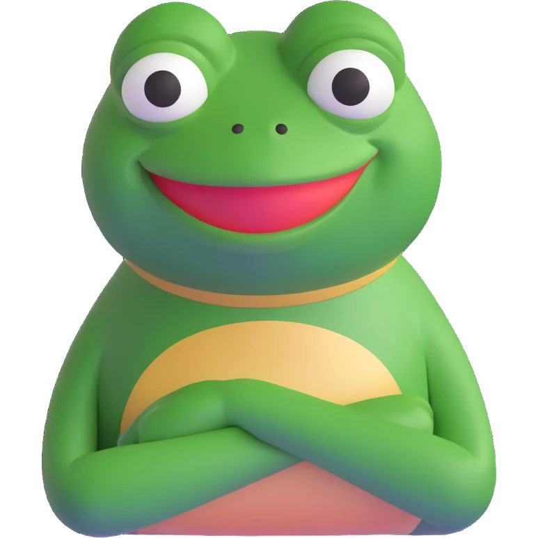 Pepe the Frog emoji