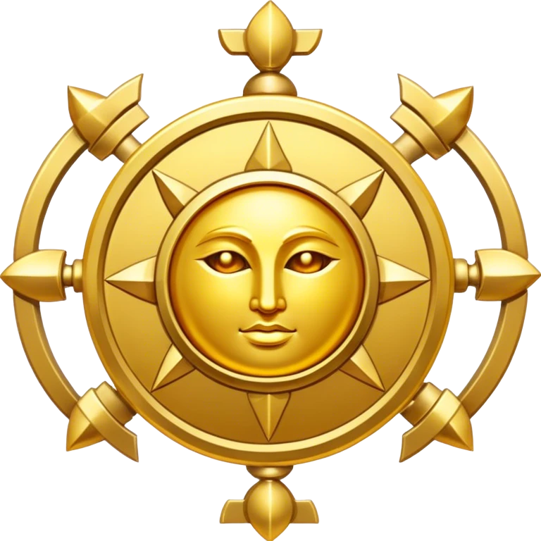 A talisman for immense wealth emoji