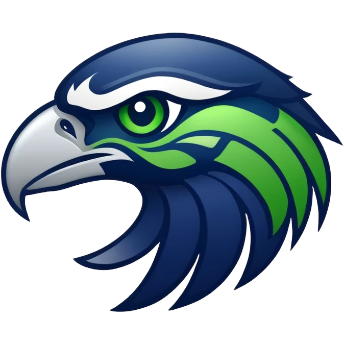 Create me a seahawks emoji emoji