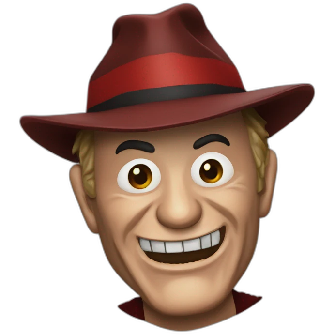 Freddy Krueger  emoji