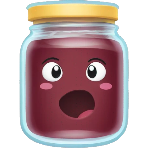 Jam jar emoji