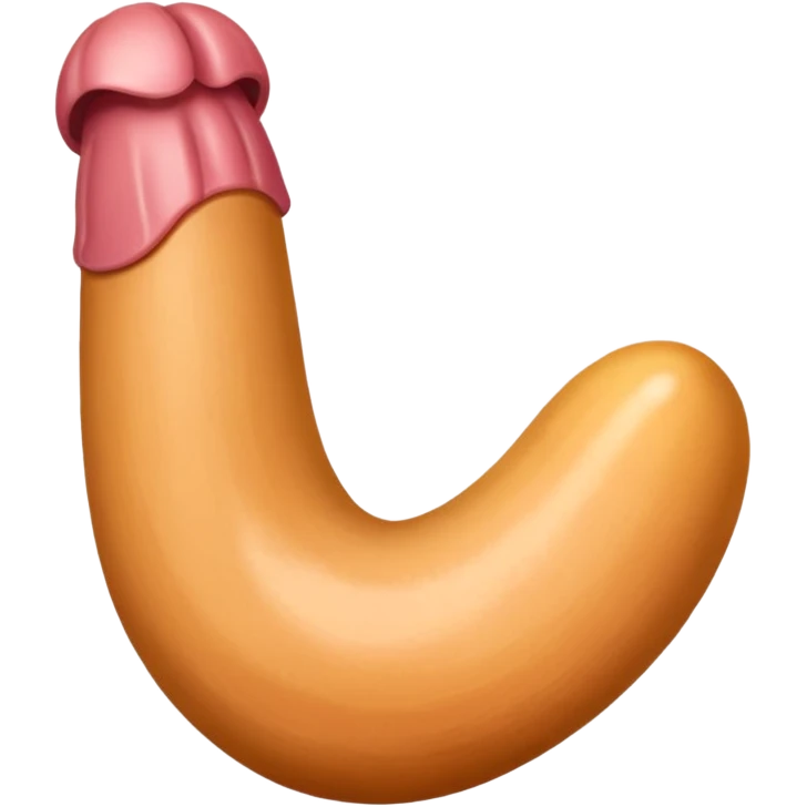 Realistic Penis emoji