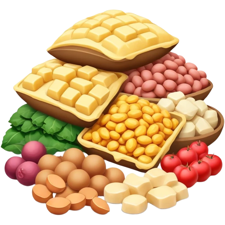 Protein food emoji