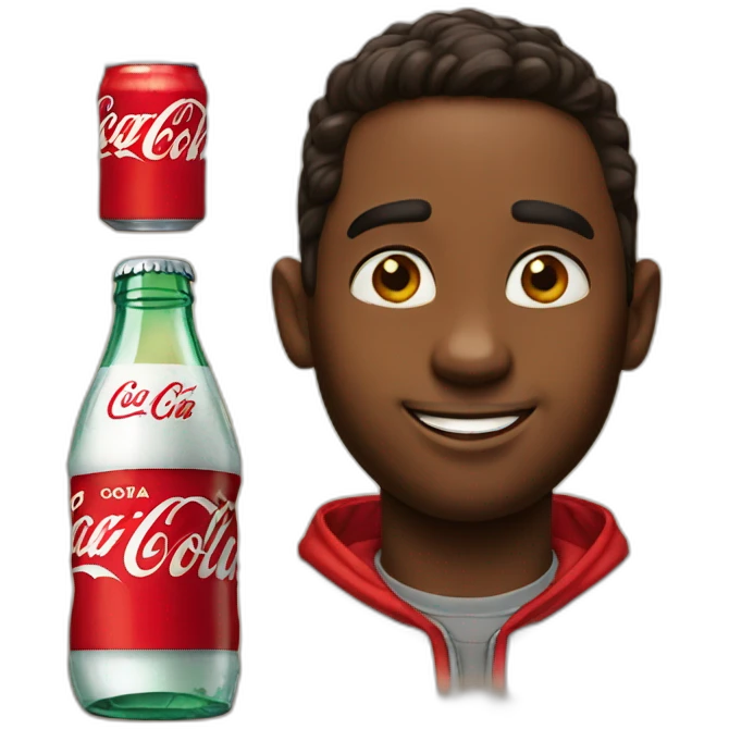 Coca cola emoji