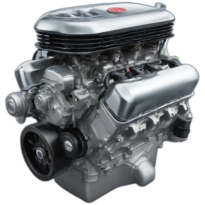 v8 engine emoji