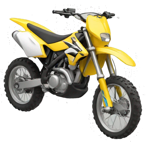 Moto cross emoji