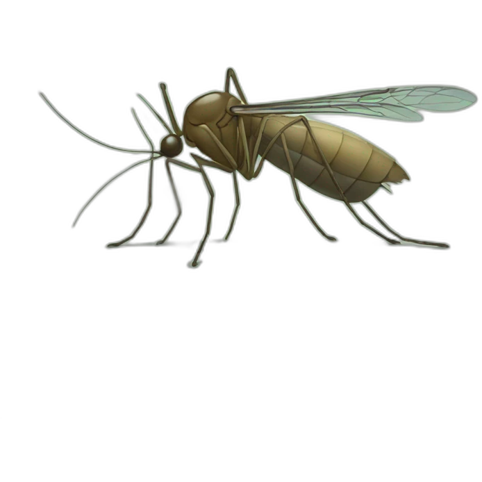 Mosquito sleeping emoji