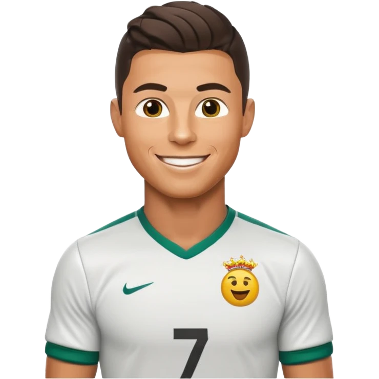 Cristiano Ronaldo football emojis emoji