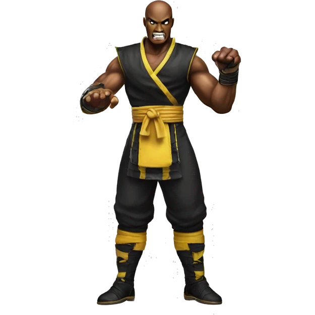 Mortal Kombat versus streetfighter emoji