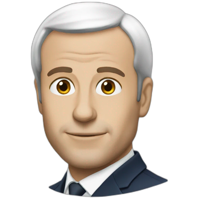 Macron emoji
