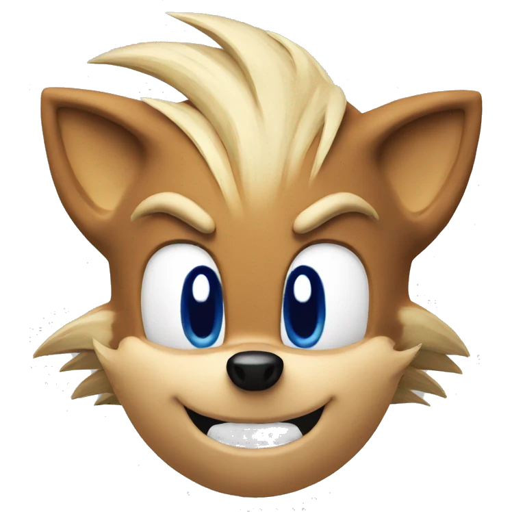 Sonic The Hedgehog  emoji