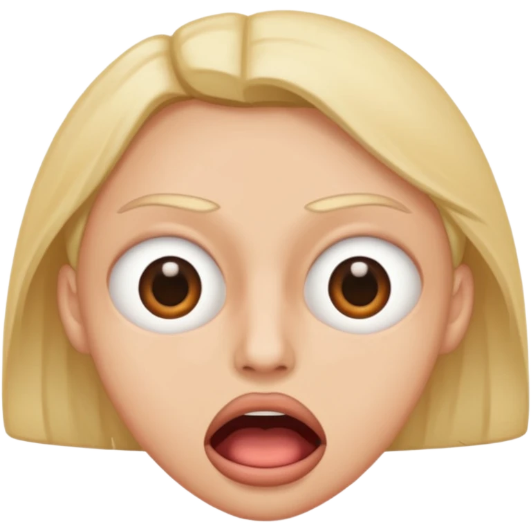 Flabbergasted emoji