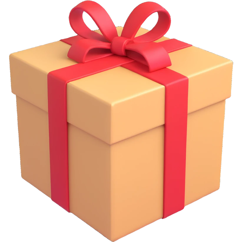 mystery box emoji