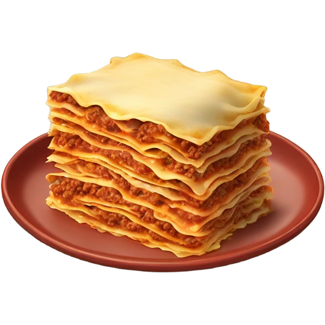 lasagna emoji