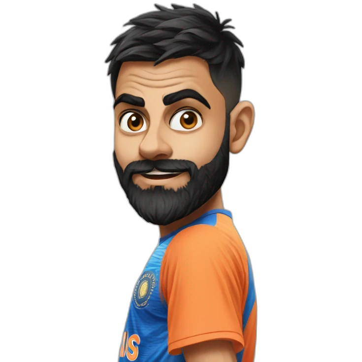 Virat Kohli  emoji