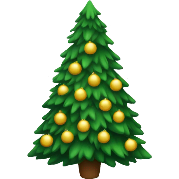Christmas tree  emoji