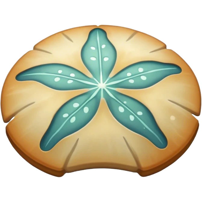 Sanddollar emoji