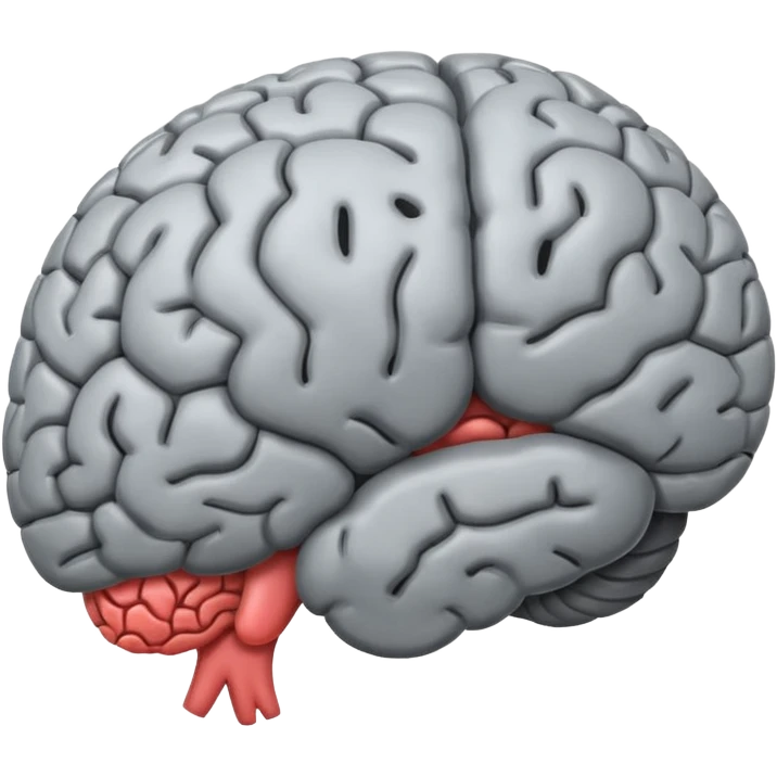 The financier's brain emoji
