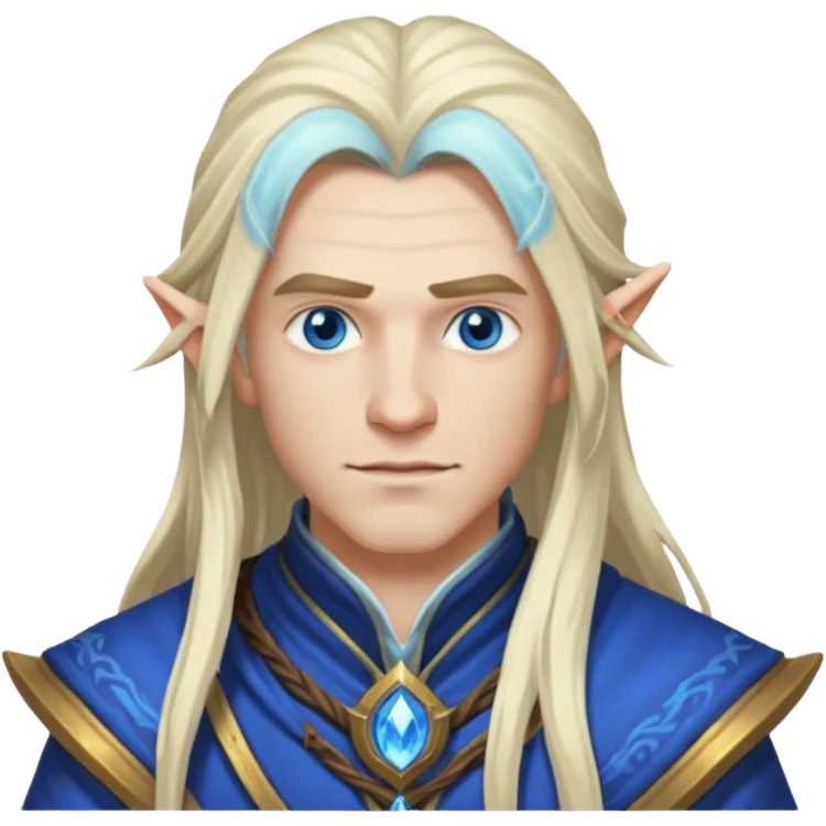 Male Mage World of Warcraft emoji