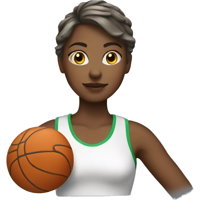Sport girl emoji