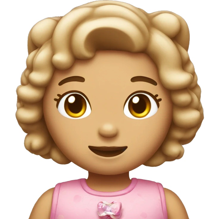 Hello kitty tan emoji