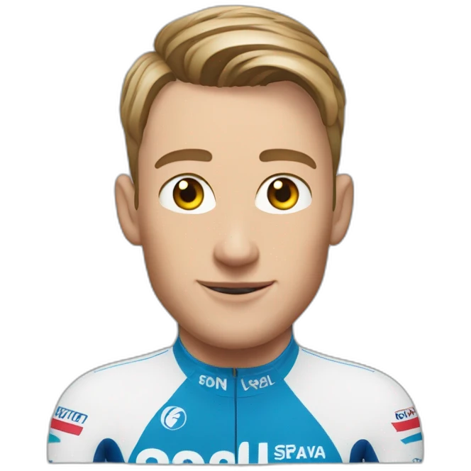Mathieu van der poel emoji