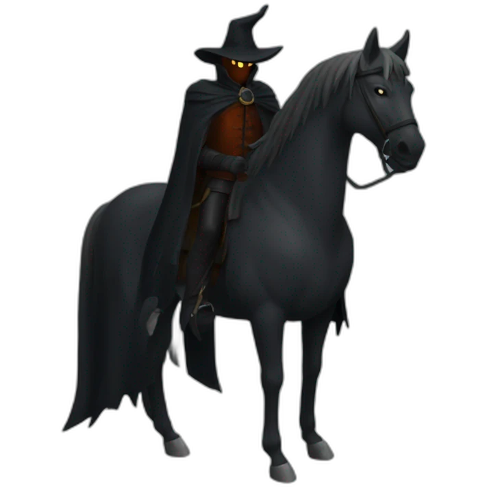 Headless Horseman emoji