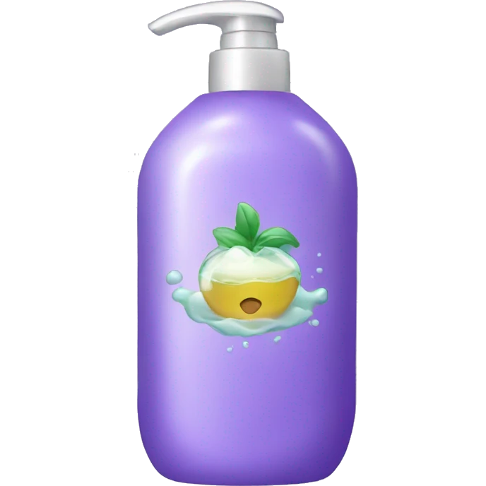 shampoo emoji