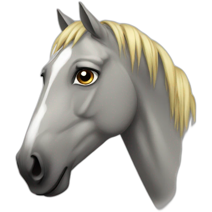 exhausted-horse emoji
