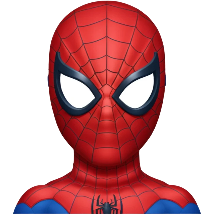 Spiderman emoji