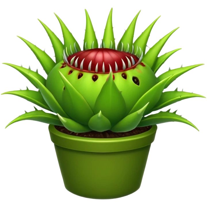 Fly trap Dionnea emoji